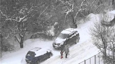 العواصف الثلجية في كاليفورنيا تقتل 5 أشخاص 