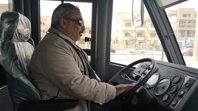 بدء التشغيل التجريبي لمنظومة النقل الداخلي بالقاهرة الجديدة