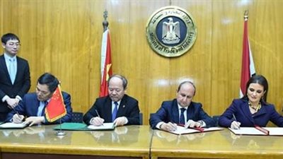 وزيرة الاستثمار: نتطلع لتعزيز التعاون المشترك مع الصين