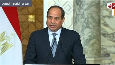فيديو..الرئيس السيسي: العلاقات بين مصر وجنوب السودان تشهد حاليًا ازدهارًا غير مسبوقًا في مختلف المجالات