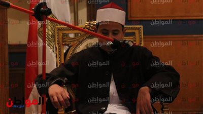 صور .. الطفل عبد الله عمار يفتتح حفل توزيع جوائز مسابقة جريدة المساء الدينية