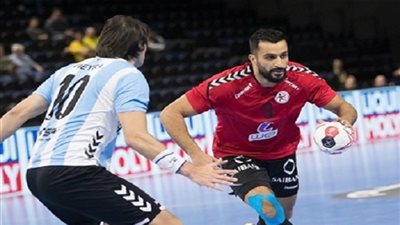 منتخب مصر لكرة اليد والمجر يتعادلان ١٤/١٤