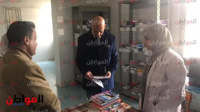 صور| وكيل وزارة الصحة في محافظة الشرقية يتفقد الإدارة الصحية في الصالحية