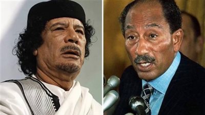 حرب الأيام الأربع.. القذافي يهدد بطرد العمالة والسادات عسكرياً