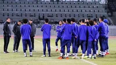 المصري البورسعيدي يواصل تدريباته استعدادا للمقاولون