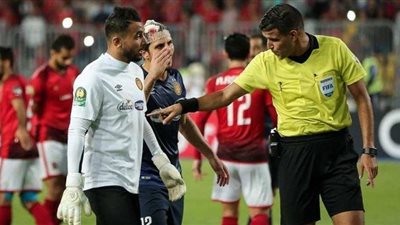 براءة مهدي عبيد حكم مباراة الأهلي والترجي من تهمة تلقي 