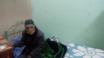 تزامنا مع مبادرة إنقاذ الغائبين والمفقودين. إيداع أحد المسنين بدور رعاية في بني سويف 