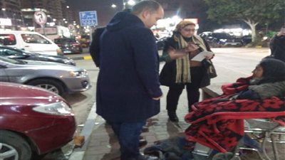 صور| التدخل السريع ينقذ فتاة من ويلات الشوارع 