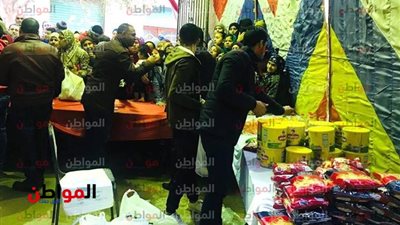 مستقبل وطن أمانة المعصرة يفتتح 4 منافذ لبيع المواد الغذائية المخفضة هذه عناوينها