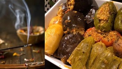 طقوس البيوت المصرية يوم الجمعة .. المحشي والبخور الأبرز 