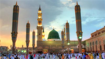 بعد قليل.. شعائر صلاة الجمعة 18 يناير من أروقة المسجد النبوي