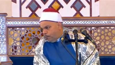 بث مباشر| شعائر صلاة الجمعة من مسجد الفتاح العليم 18 يناير 2019