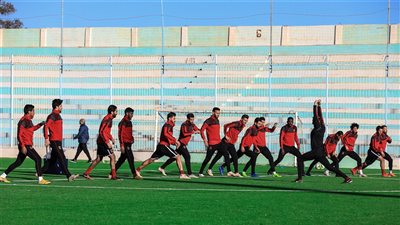 5 آلاف جندي جزائري يؤمنون مباراة الأهلي وشبيبة الساورة