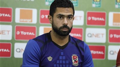 أحمد فتحي يؤدي جلسة تأهيلية في 