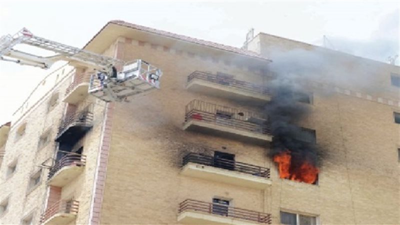 السيطرة على حريق