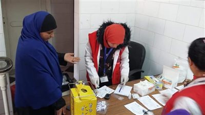 صور.. أهالى بني سويف يعبرون عن رضاهم تجاه فعاليات مبادرة 100 مليون صحة