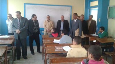 صور | بني سويف فى أسبوع .. بدء امتحانات الصف الأول الثانوي وإزالة 303 حالة تعدٍ
