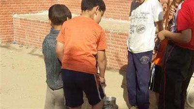 غضب في القرين بالشرقية بسبب انقطاع المياه  