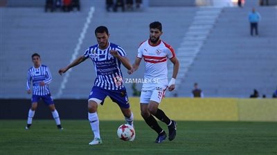 جروس يعلن قائمة الزمالك استعدادًا لمواجهة اتحاد طنجة فى الكونفيدرالية