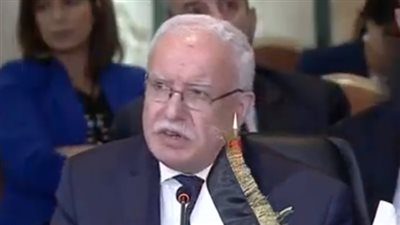 وزير الخارجية الفلسطيني يترأس الاجتماع التحضيري للقمة العربية التنموية