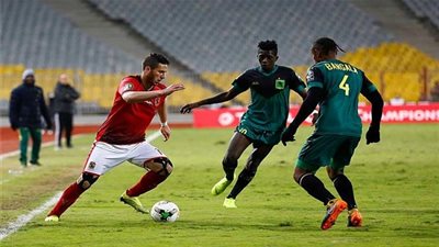 موعد مباراة الاهلى اليوم أمام شبيبة الساورة