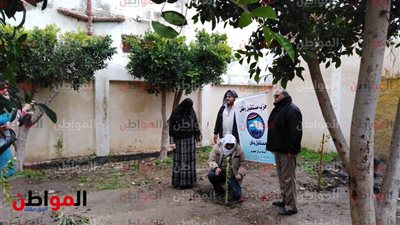 صور| مستقبل وطن ينظم حملة لنظافة وتجميل أفنية المدارس والمستشفيات في كفر الشيخ