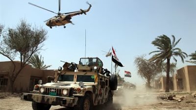 الجيش العراقي يقصف مواقع جديد لداعش في الأنبار 