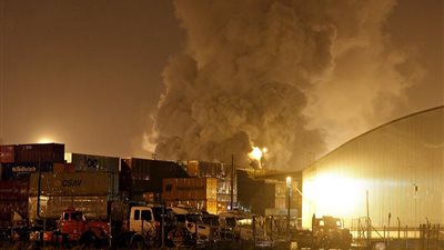 فيديو وصور| انفجار خط أنابيب فى المكسيك يسفر عن مقتل 20 شخصًا 
