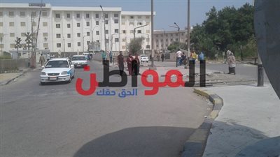 صور.. سيولة مرورية بشوارع وميادين بني سويف اليوم السبت