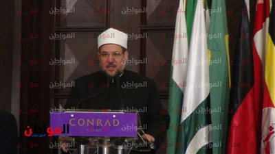  صور.. مختار جمعة: نفتتح مؤتمرنا اليوم فى إطار تنويرى كبير 