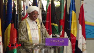 وزير أوقاف السودان: شكرًا الرئيس السيسى على رعاية مؤتمر الشئون الإسلامية الـ29 