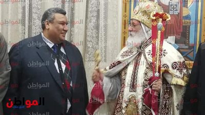 النائب مصطفى سالم يهنئ الأقباط بمناسبة عيد الغطاس المجيد 2019