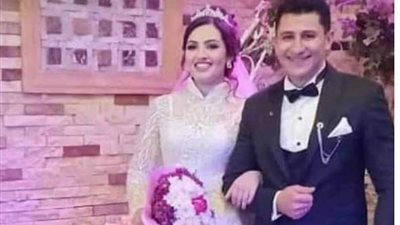 نهاية مروعة .. تشيع جنازة عروسين الدقهلية .. رحلا بعد ساعات من زواجهما