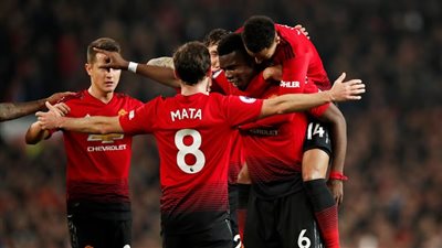 بوجبا وراشفورد يقودان هجوم مانشستر يونايتد ضد برايتون 
