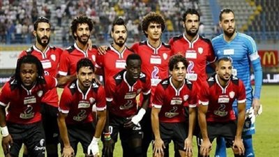 تشكيل طلائع الجيش أمام بيراميدز 