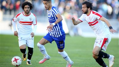 بدون تقطيع ولجميع السرعات بث مباشر مباراة الزمالك واتحاد طنجة