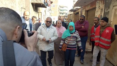 صور| استمرار أعمال الصيانة في بلوكات عزيز عزت