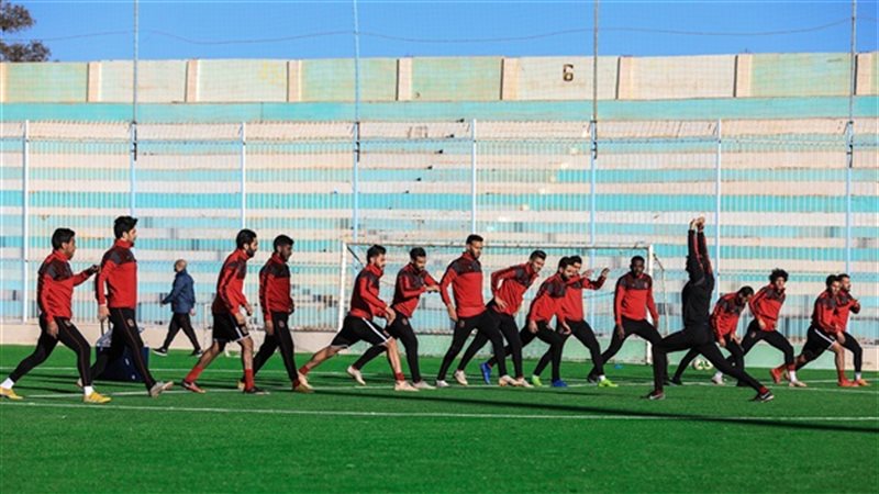 الأهلي يتخلص من الإجهاد