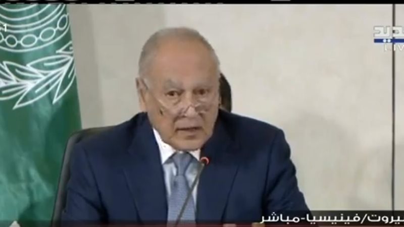 أحمد أبو الغيط 