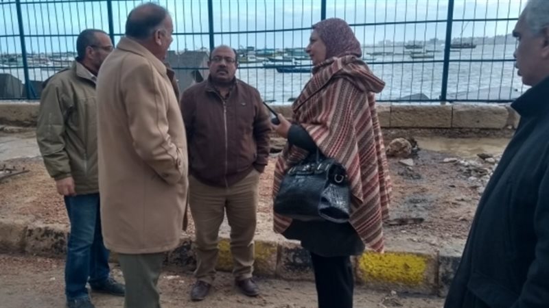 هبوط رصيف المشاة