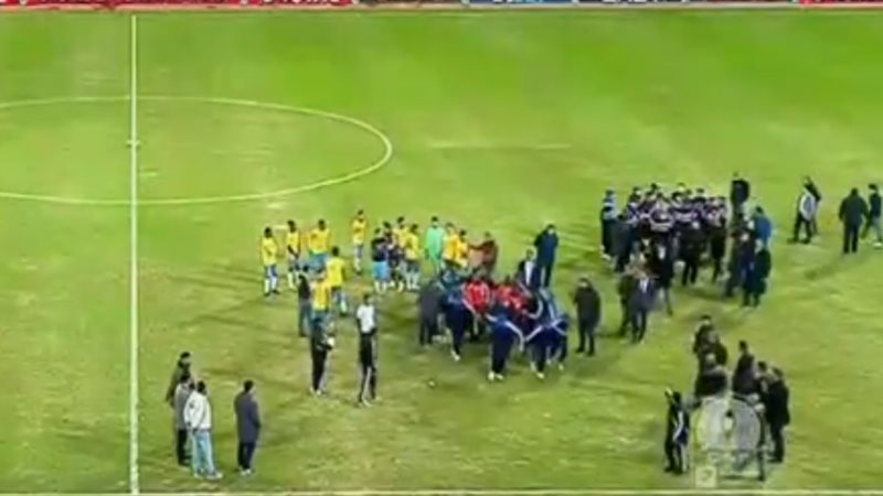 إلغاء مباراة الاسماعيلي