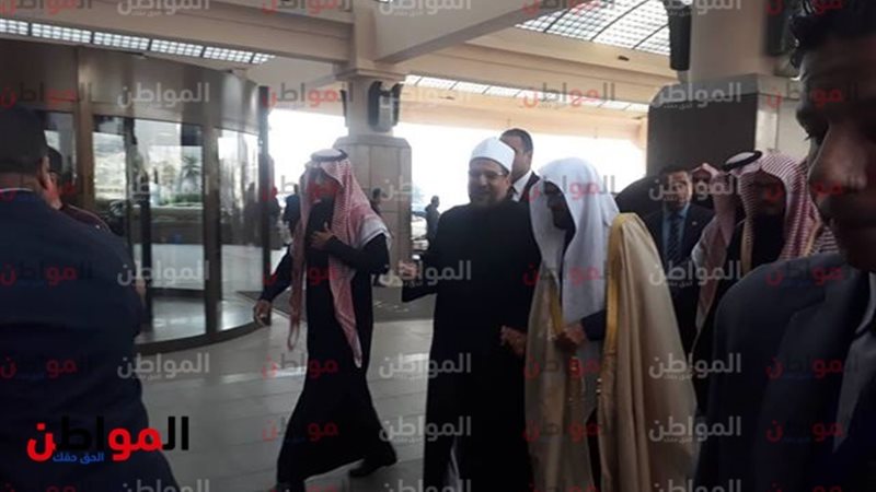 مختار جمعة والمؤتمر