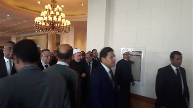 على جمعة فى المؤتمر