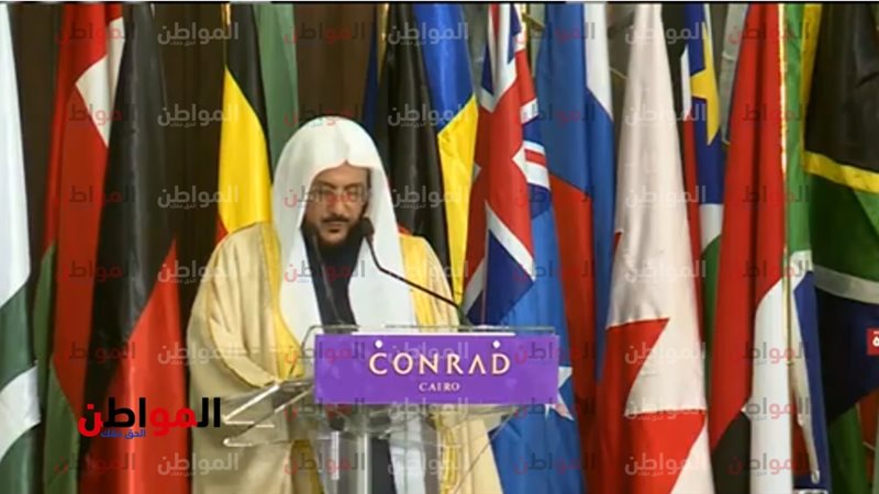 وزير الشؤون الإسلامية