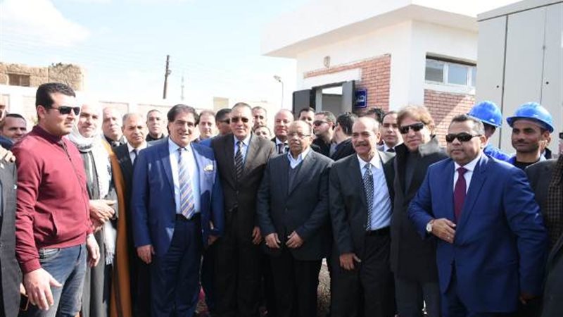 محطة صرف صحي أبوحماد