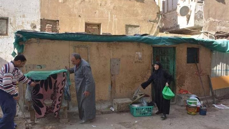  أشخاص بلا مأوي
