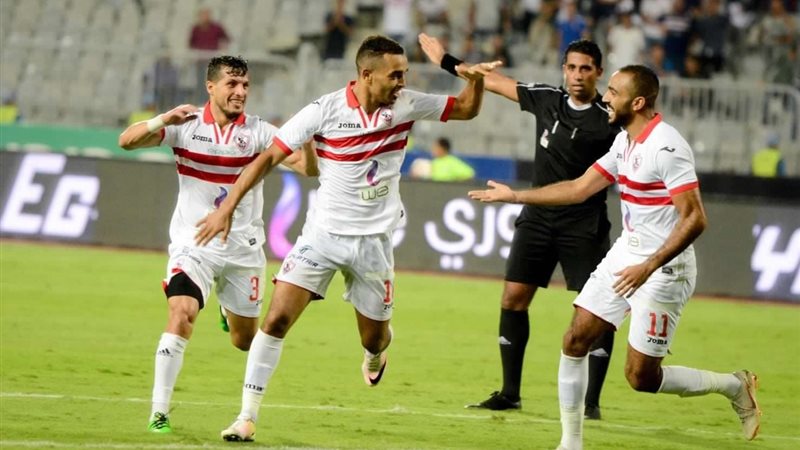 الزمالك واتحاد طنجة