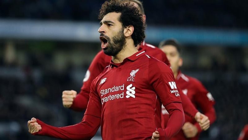 محمد صلاح لاعب ليفربول