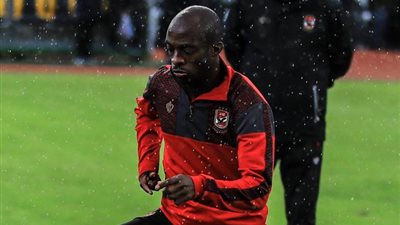 تضاؤل فرص جيرالدو في اللحاق بمواجهة مصر المقاصة