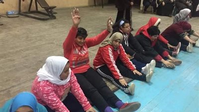صور.. مستقبل وطن ينظم يومًا ترفيهيًا ورياضيًا لذوي الإعاقة ببني سويف